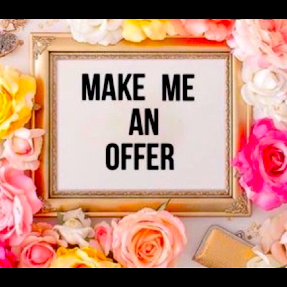 MAKE ME AN OFFER🌸